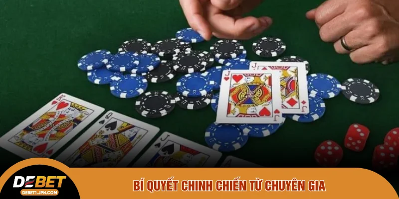 Bí quyết chinh chiến từ chuyên gia