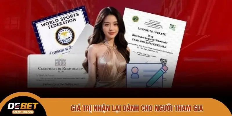 Giá trị nhận lại dành cho người tham gia