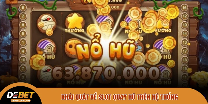 Khái quát về slot quay hũ trên hệ thống