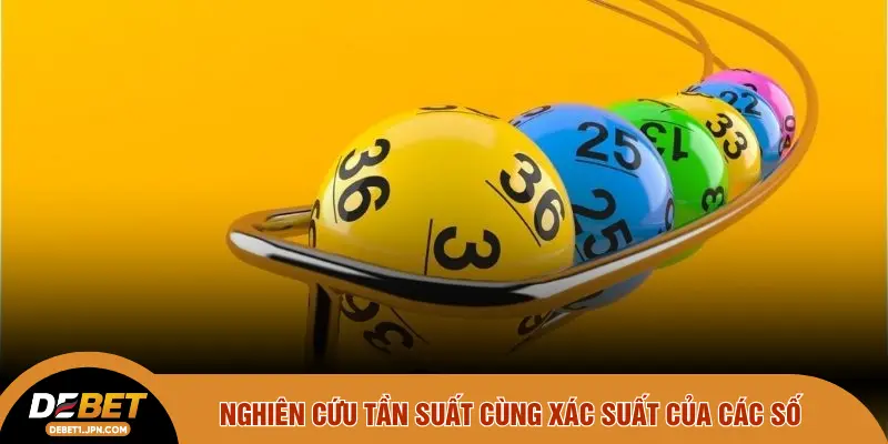 Nghiên cứu tần suất cùng xác suất của các số