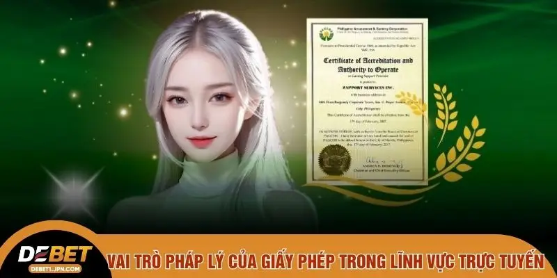 Vai trò pháp lý của giấy phép trong lĩnh vực trực tuyến