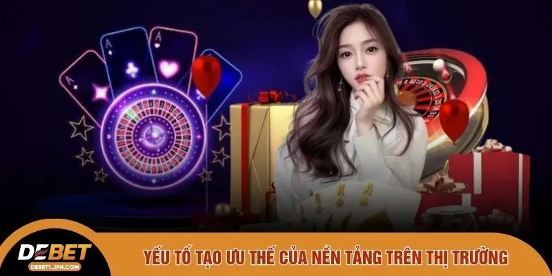 Yếu tố tạo ưu thế của nền tảng trên thị trường